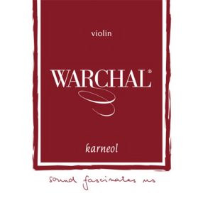 Warchal Karneol hegedűhúr SET