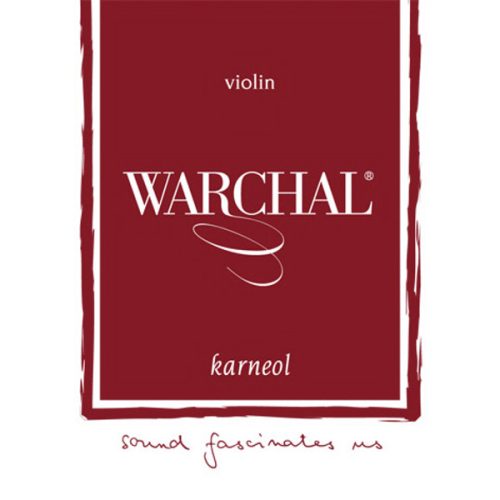 Warchal Karneol hegedűhúr SET