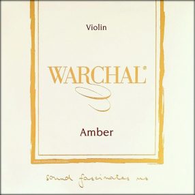Warchal Amber Hegedűhúr SET