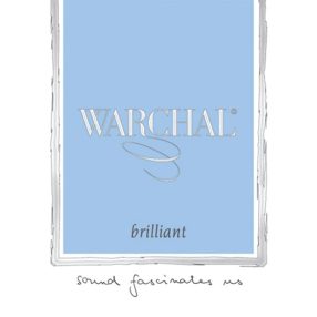 Warchal Brillant hegedűhúr SET