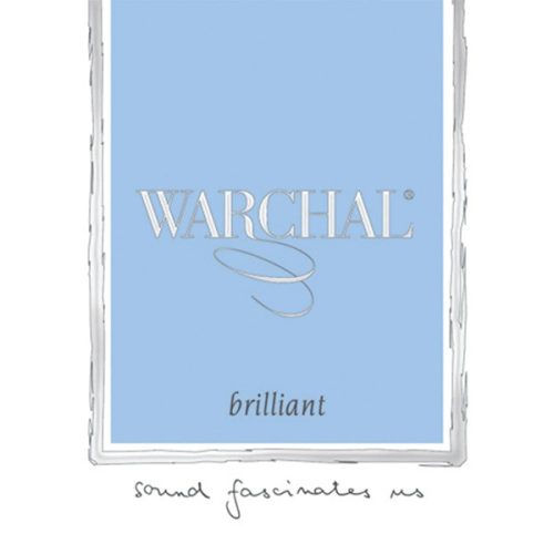 Warchal Brillant hegedűhúr SET