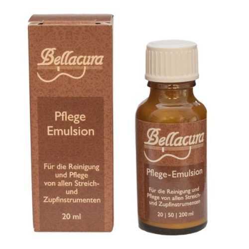 Bellacura hangszertisztító politúr, 20ml