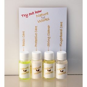 Nature Works Tisztító, polírozó SET. 4x15ml 