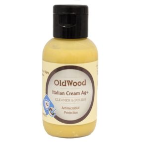 Old Wood Cleaner Polish - Italian Cream Ag+, 50ml