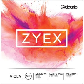 D'Addario Zyex brácsahúr SET