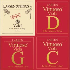 Larsen Virtuoso /  Virtuoso Solo Brácsahúr SET