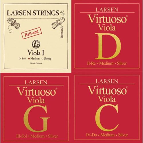 Larsen Virtuoso /  Virtuoso Solo Brácsahúr SET