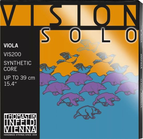 Thomastik-Infeld Vision Solo Brácsahúr SET