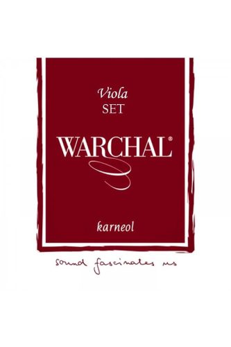 Warchal Karneol Brácsahúr SET