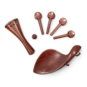 4/4 Hegedű felszerelés SET, Szantálfa