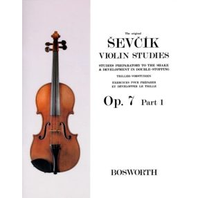   Ševčík, Otakar: The Original Sevcik Violin Studies Op. 7 Part 1