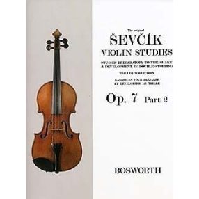   Ševčík, Otakar: The Original Sevcik Violin Studies Op. 7 Part 2