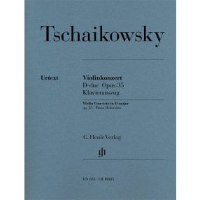   Tchaikovsky, Pyotr Ilyich: Violin Concerto in D major Op. 35 - Urtext
