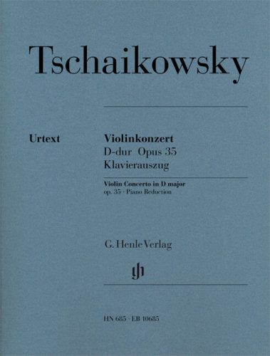 Tchaikovsky, Pyotr Ilyich: Violin Concerto in D major Op. 35 - Urtext