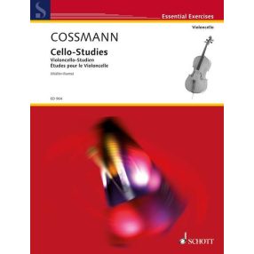 Cossmann, Bernhard: Cello - Studies