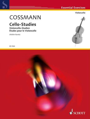 Cossmann, Bernhard: Cello - Studies