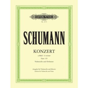   Schumann, Robert: Cello Concerto in A minor Op. 129 (Vc-Pf) zongorakivonat