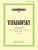 Tchaikovsky, Pyotr Ilyich: Concerto in D Op. 35 (Ausgabe für Violine und Klavier vom Komponisten) zongorakivonat