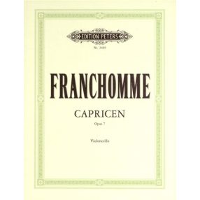 Franchomme, Auguste-Joseph: 12 Capricen Op. 7
