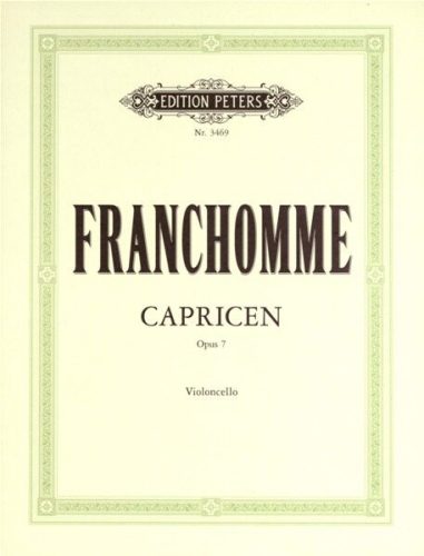 Franchomme, Auguste-Joseph: 12 Capricen Op. 7