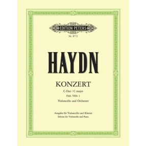    Haydn, Franz Joseph: Konzert für Violoncello und Orchester C-Dur Hob. VIIb: 1