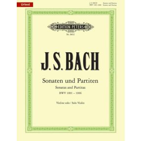    Bach, Johann Sebastian: Sonaten und Partiten für Violine solo BWV 1001-1006 (Urtextausgabe)