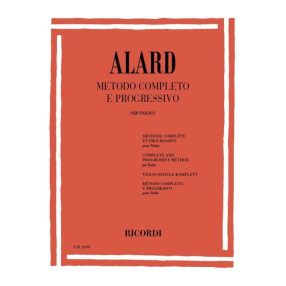   Alard, Jean-Delphin: Metodo Completo e Progressivo per violino
