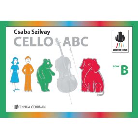 Szilvay, Csaba: Gordonka ABC. B kötet