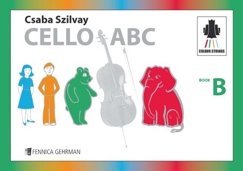 Szilvay, Csaba: Gordonka ABC. B kötet
