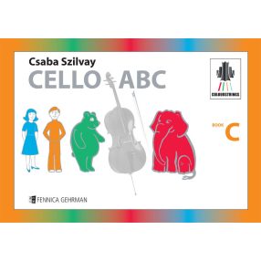Szilvay, Csaba: Gordonka ABC. C kötet