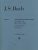 Bach, Johann Sebastian: Sonatas and Partitas BWV 1001-1006 for Violin solo (notated and annotated version)