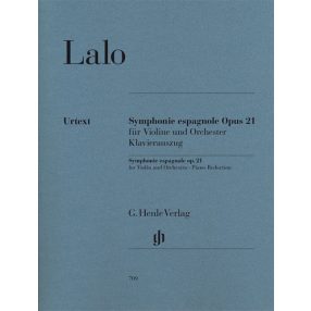   Lalo, Édouard: Symphonie espagnole for Violin and Orchestra d minor op. 21