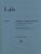 Lalo, Édouard: Symphonie espagnole for Violin and Orchestra d minor op. 21