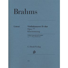 Brahms, Johannes: Violin Concerto in D major Op. 77