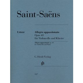   Saint-Saëns, Camille: Allegro appassionato op. 43 for Violoncello and Piano 2