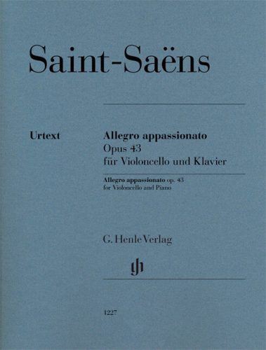 Saint-Saëns, Camille: Allegro appassionato op. 43 for Violoncello and Piano 2
