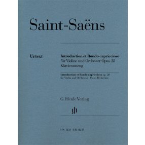   Saint-Saëns, Camille: Introduction et Rondo capriccioso op. 28 for Violin and Orchestra 2 zongorakivonat