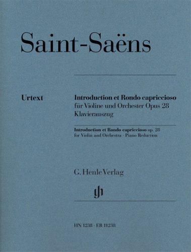 Saint-Saëns, Camille: Introduction et Rondo capriccioso op. 28 for Violin and Orchestra 2 zongorakivonat