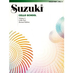 Suzuki Cello School: Cello Part Volume 4 (Cello)