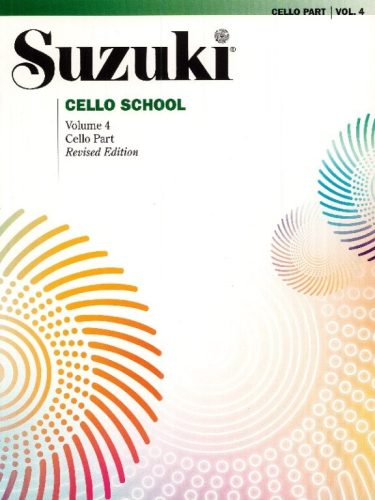Suzuki Cello School: Cello Part Volume 4 (Cello)