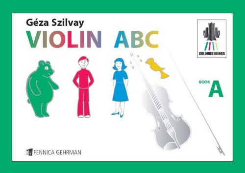 Szilvay, Géza: Hegedű ABC, A kötet