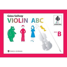 Szilvay, Géza: Hegedű ABC, B kötet