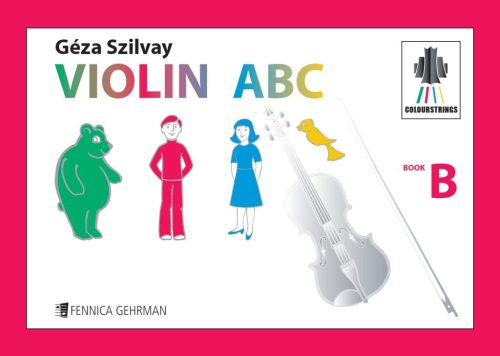 Szilvay, Géza: Hegedű ABC, B kötet