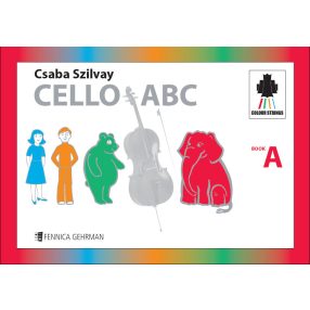 Szilvay, Csaba: Colourstrings Cello ABC Book A