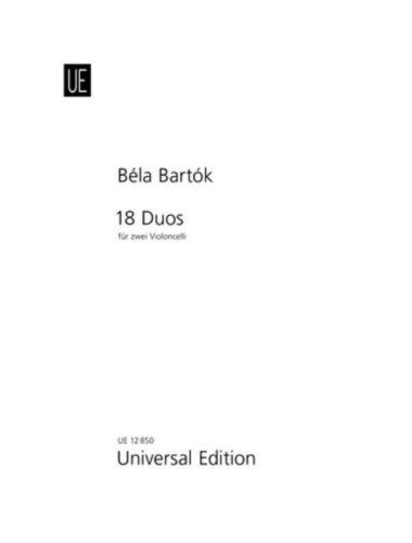 Bartók Béla: 18 duó